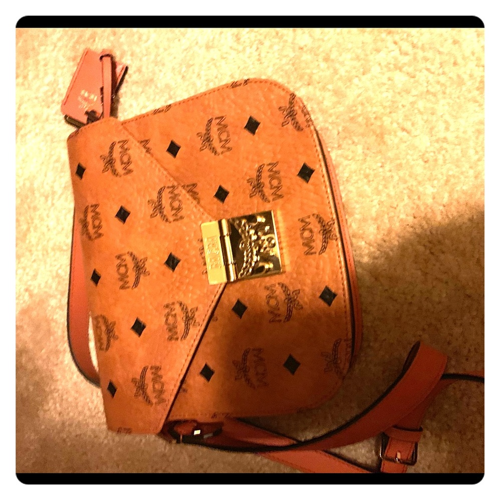 Authentic MCM Visetos Patricia Bag